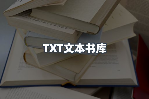 TXT文本书库